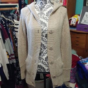 Women's Maurice's hooded sweater large